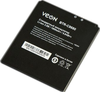 Аккумулятор для телефона Veon BTR-C8680 - 1/1