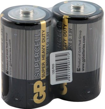 Батарейка GP Supercell D - 1/1