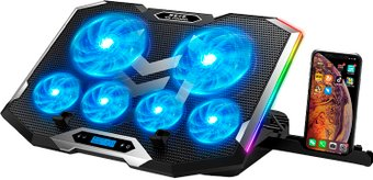 Подставка ICE COOREL K9 (с синей подсветкой вентиляторов) - 1/1