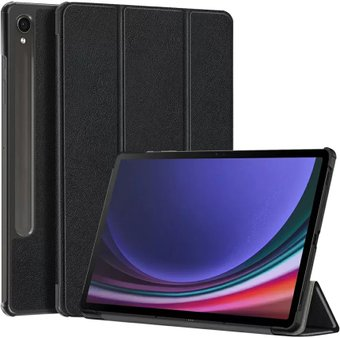 Чехол для планшета KST Smart Case для Samsung Galaxy Tab S9 2023 / Tab S9 FE 2023 (черный) - 1/1