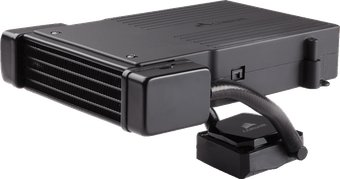 Система жидкостного охлаждения для процессора Corsair Hydro Series H5 SF [CW-9060023-WW] - 1/1