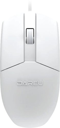 Мышь Dareu LM103 (белый) - 1/1