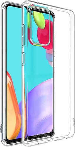 Чехол для телефона KST для Samsung Galaxy A32 4G (прозрачный) - 1/1