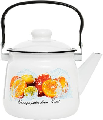 Чайник без свистка Эстет Цитрусовый фреш ЭТ-75222 - 1/1