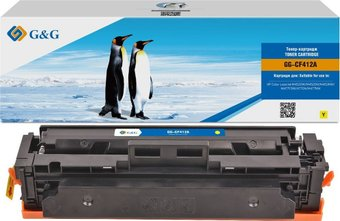 Картридж G&G GG-CF412A (аналог HP CF412A) - 1/1