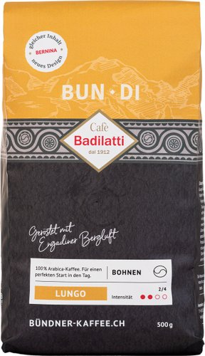 Кофе Cafe Badilatti Bun Di зерновой 500 г - 1/1