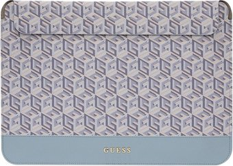 Чехол CG Mobile Guess G Cube GUCS14HGCFSEB 13/14" (голубой) - 1/1