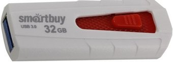 USB Flash SmartBuy Iron 32GB (белый) - 1/1