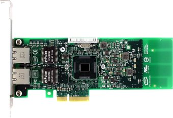 Сетевая карта Intel Gigabit ET Dual Port Server Adapter OEM [E1G42ETBLK] - 1/1