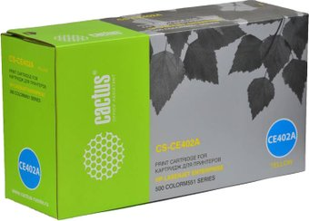Картридж CACTUS CS-CE402A (аналог HP 507A (CE402A)) - 1/1