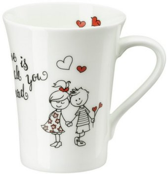 Кружка Hutschenreuther My Mug Collection Love Is... 02048-727409-15505 - 1/1