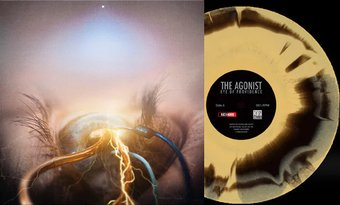 Виниловая пластинка The Agonist - Eye Of Providence (Limited Edition, желтый винил/черный сплэш) - 1/1