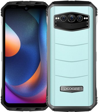 Смартфон Doogee S100 12GB/256GB (голубой) - 1/1