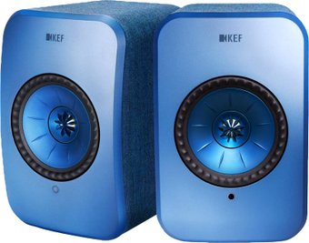 Полочная акустика KEF LSX (голубой) - 1/1
