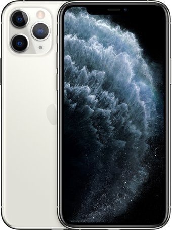 Смартфон Apple iPhone 11 Pro 64GB (серебристый) - 1/1