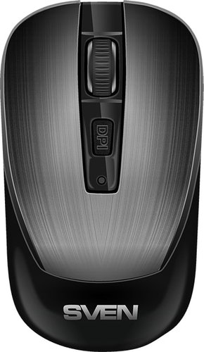 Мышь SVEN RX-380W (серый металлик) - 1/1