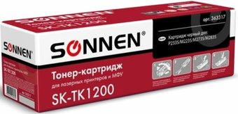 Картридж Sonnen SK-TK1200 (аналог Kyocera TK-1200) - 1/1