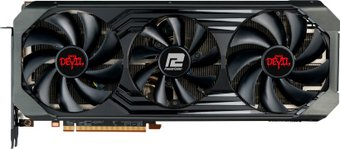 Видеокарта PowerColor Red Devil Radeon RX 6900XT 16GB GDDR6 AXRX 6900XT 16GBD6-3DHE/OC - 1/1
