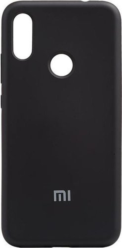 Чехол для телефона EXPERTS Cover Case для Xiaomi Redmi 9A (черный) - 1/1