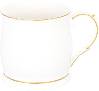 Кружка Elan Gallery Белая с золотом 420242 - 1/1