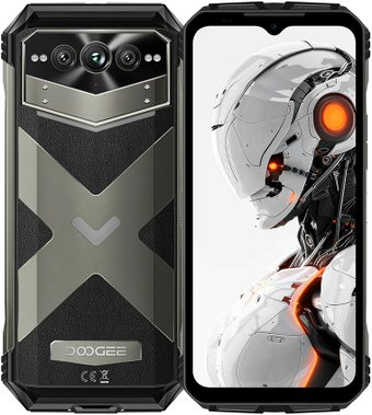Смартфон Doogee V Max Pro 12GB/512GB (серый) - 1/1