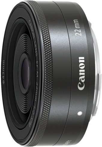 Объектив Canon EF-M 22mm f/2 STM - 1/1