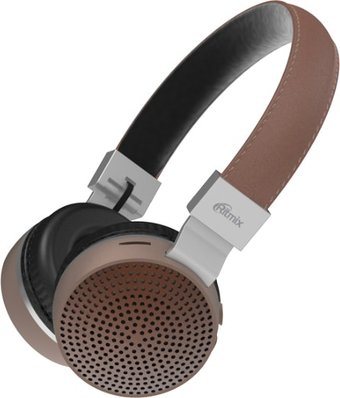 Наушники Ritmix RH-460BTH (коричневый) - 1/1