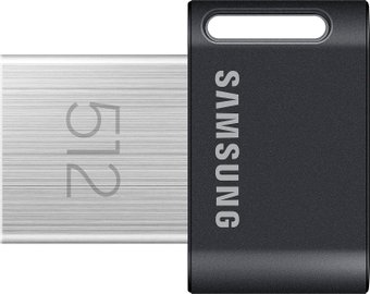 USB Flash Samsung FIT Plus 512GB (черный) - 1/1