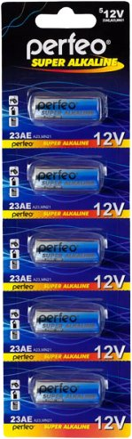 Батарейка Perfeo Super Alkaline 23AE/5BL 5шт - 1/1