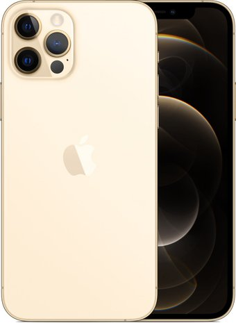 Смартфон Apple iPhone 12 Pro 128GB (золотой) - 1/1