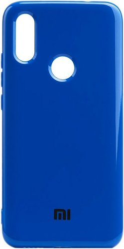 Чехол для телефона EXPERTS Jelly Tpu 2mm для Xiaomi Redmi 7 (синий) - 1/1