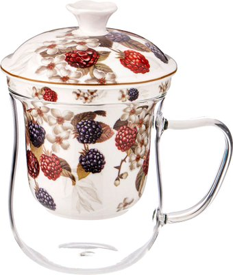Кружка Lefard Ежевика 104-861 (с ситом) - 1/1
