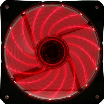 Вентилятор для корпуса Digma DFAN-LED-RED - 1/1