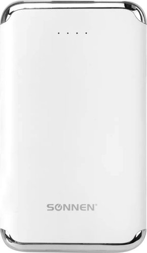 Внешний аккумулятор Sonnen Powerbank K611 6000mAh (белый) - 1/1