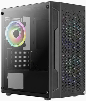 Корпус AeroCool Trinity Mini-G-BK-v2 - 1/1