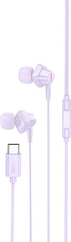 Наушники Hoco M113 USB Type-C (сиреневый) - 1/1