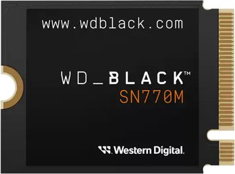 SSD WD Black SN770M NVMe 2TB WDS200T3X0G - 1/1