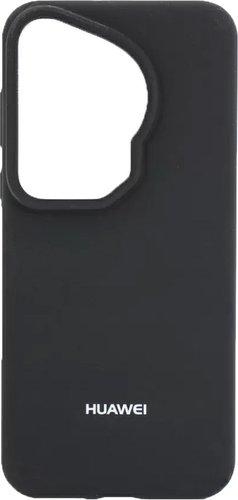 Чехол для телефона KST Silicone Cover для Huawei Pura 70 Ultra (черный) - 1/1
