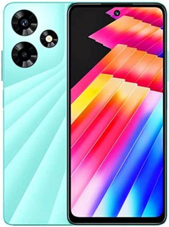 Смартфон Infinix Hot 30 X6831 4GB/128GB (зеленый) - 1/1