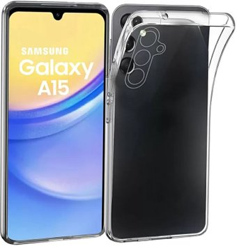 Чехол для телефона KST SC для Samsung Galaxy A15 (прозрачный) - 1/1