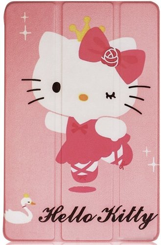 Чехол для планшета JFK Smart Case для Samsung Galaxy Tab A9+ (hello kitty) - 1/1