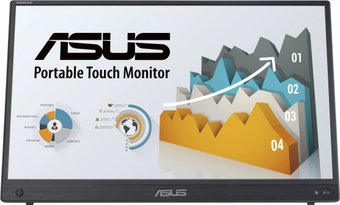 Портативный монитор ASUS ZenScreen Touch MB16AHT - 1/1