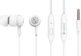 Наушники Celebrat V1 (белый) - 1/1