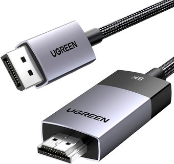 Кабель Ugreen DP115 80397 DisplayPort - HDMI (2 м, черный) - 1/1