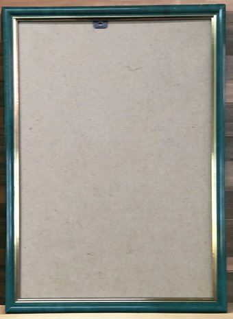 Фоторамка Волшебная мастерская А4-зеленый - 1/1