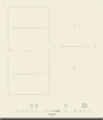 Варочная панель Hyundai HHI 4771 BE - 1/1