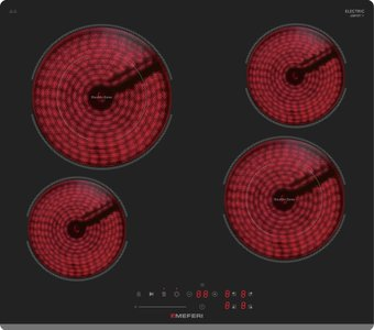 Варочная панель Meferi MEH604BK Comfort Plus - 1/1