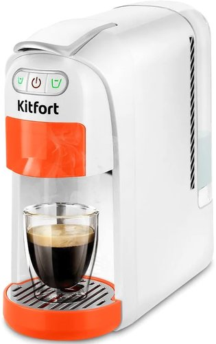 Капсульная кофеварка Kitfort KT-7509 - 1/1