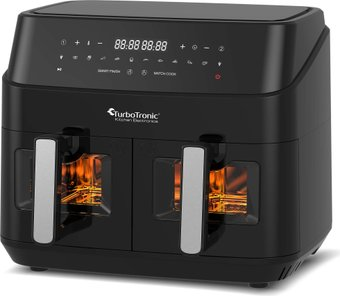 Аэрофритюрница TurboTronic TT-DAF6W (черный) - 1/1