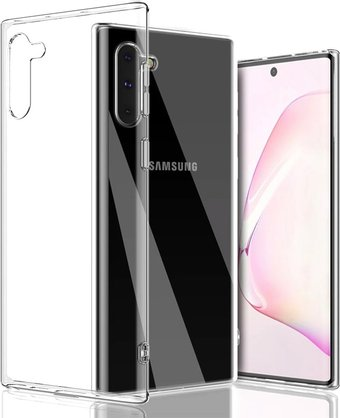 Чехол для телефона KST для Samsung Galaxy Note 10 (прозрачный) - 1/1
